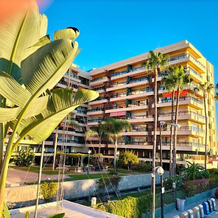Apartamento 1ª Linea Playa Garaje Piscinas Terraza トレモリノス エクステリア 写真