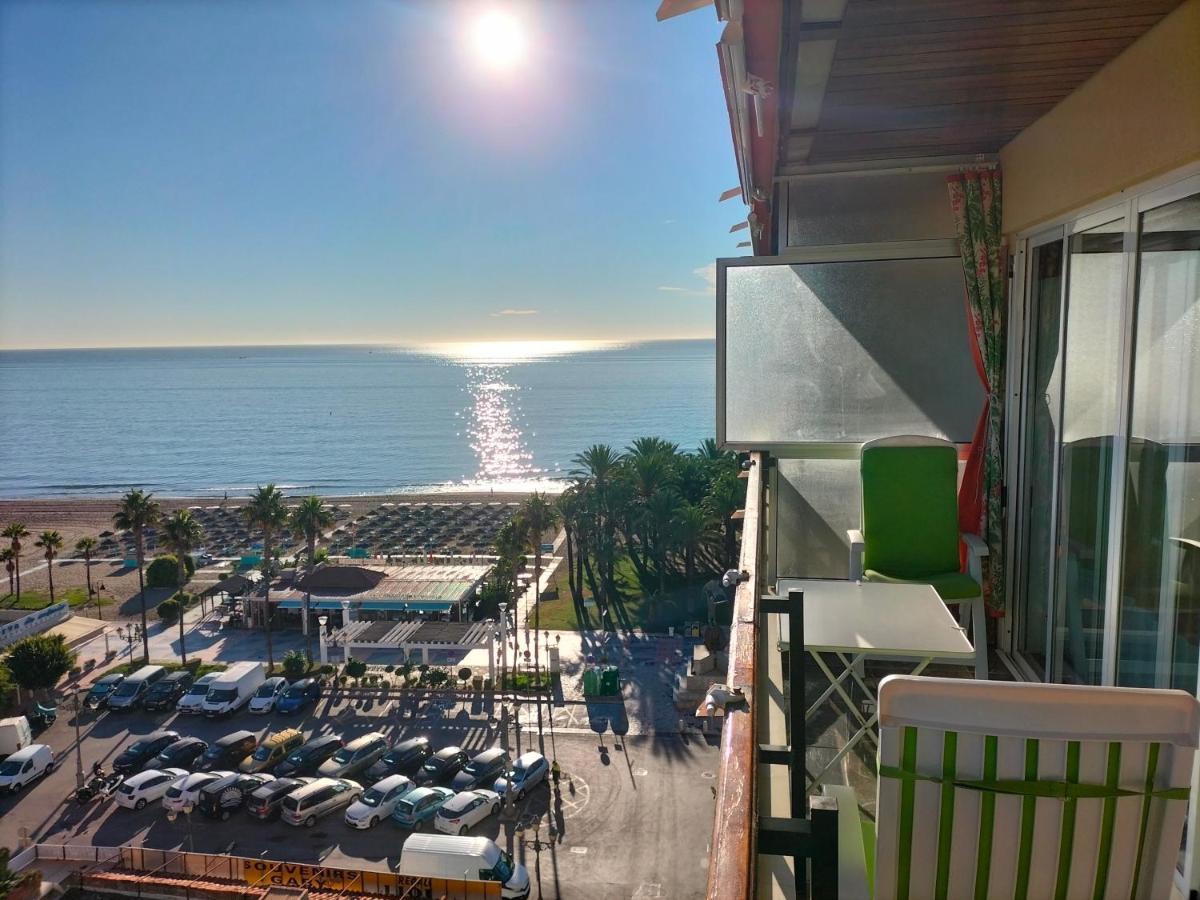 Apartamento 1ª Linea Playa Garaje Piscinas Terraza トレモリノス エクステリア 写真