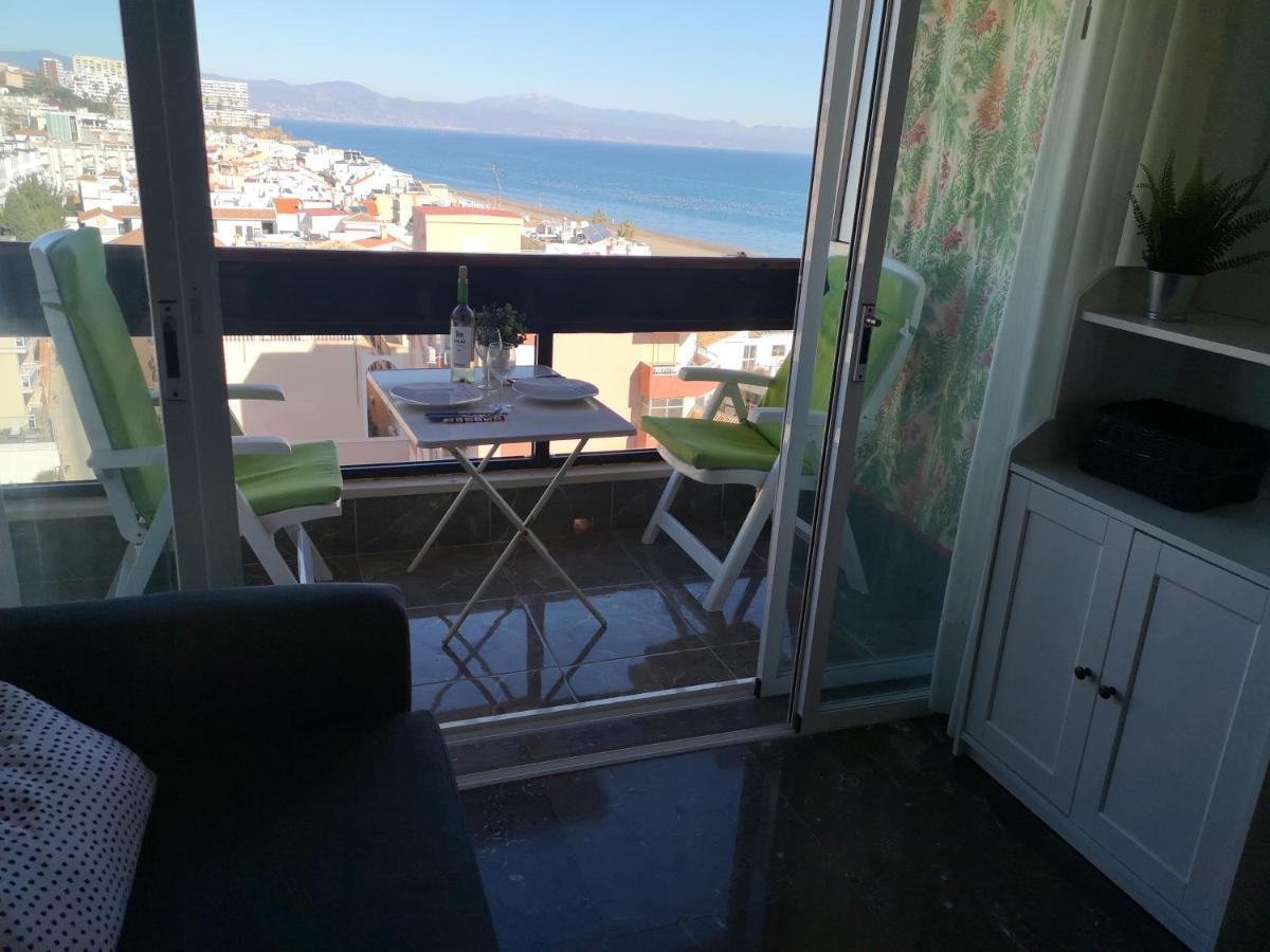Apartamento 1ª Linea Playa Garaje Piscinas Terraza トレモリノス エクステリア 写真