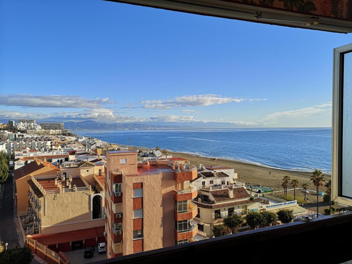 Apartamento 1ª Linea Playa Garaje Piscinas Terraza トレモリノス エクステリア 写真