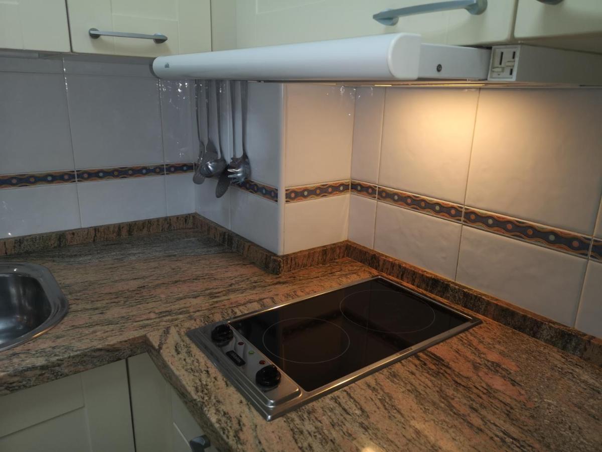 Apartamento 1ª Linea Playa Garaje Piscinas Terraza トレモリノス エクステリア 写真