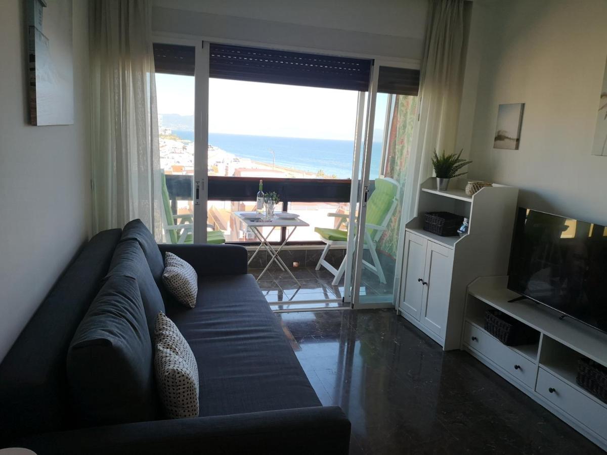 Apartamento 1ª Linea Playa Garaje Piscinas Terraza トレモリノス エクステリア 写真