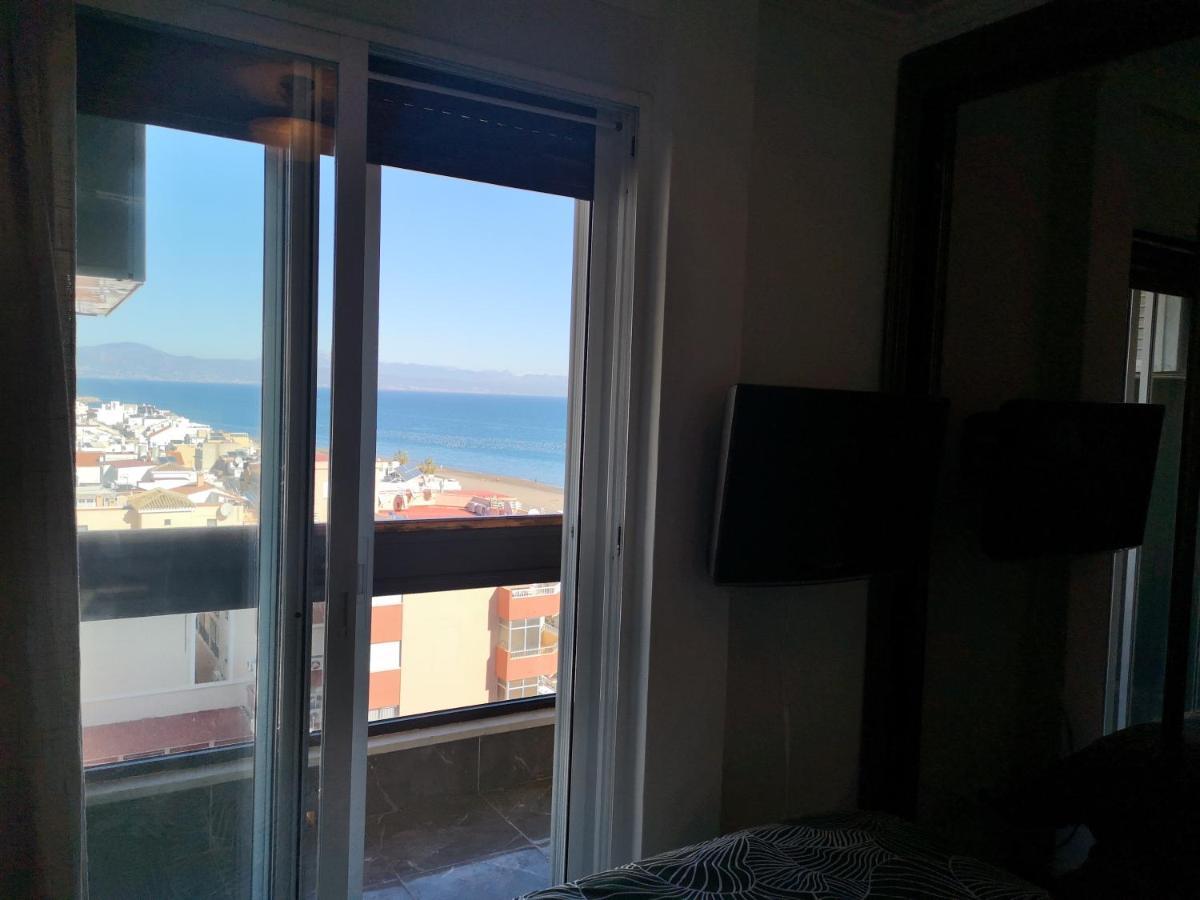 Apartamento 1ª Linea Playa Garaje Piscinas Terraza トレモリノス エクステリア 写真