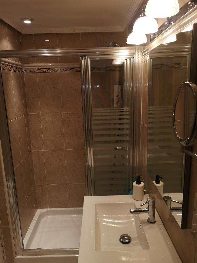 Apartamento 1ª Linea Playa Garaje Piscinas Terraza トレモリノス エクステリア 写真
