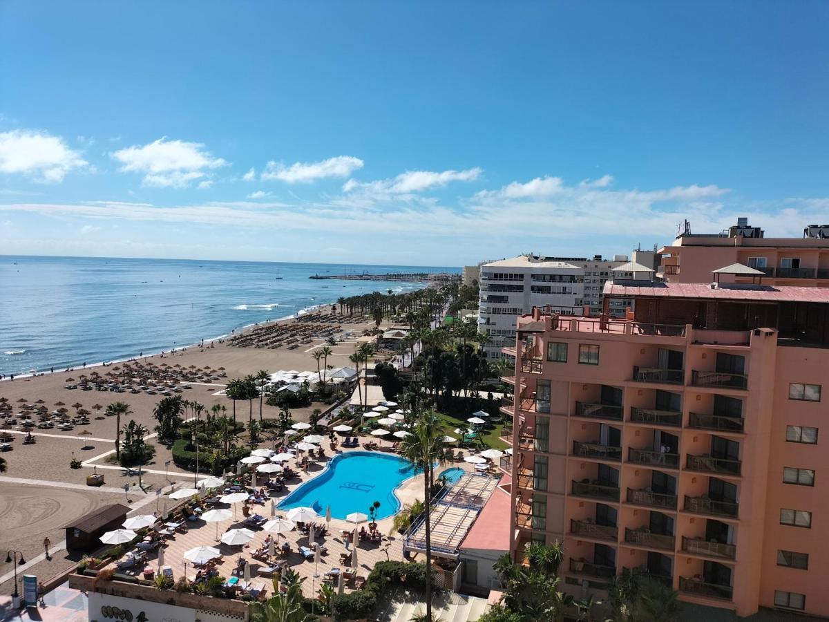 Apartamento 1ª Linea Playa Garaje Piscinas Terraza トレモリノス エクステリア 写真