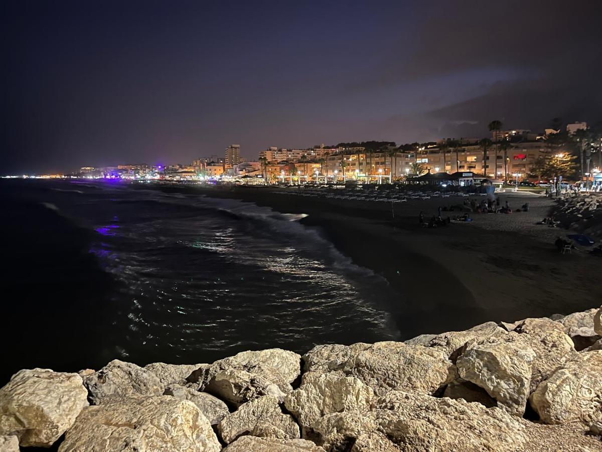 Apartamento 1ª Linea Playa Garaje Piscinas Terraza トレモリノス エクステリア 写真