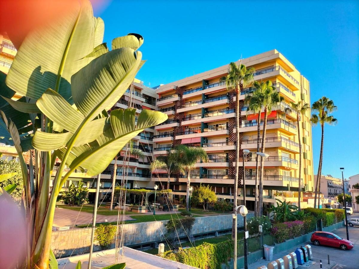 Apartamento 1ª Linea Playa Garaje Piscinas Terraza トレモリノス エクステリア 写真