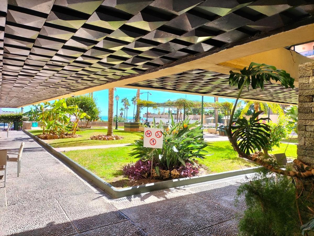 Apartamento 1ª Linea Playa Garaje Piscinas Terraza トレモリノス エクステリア 写真