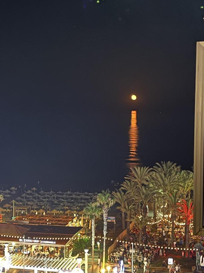 Apartamento 1ª Linea Playa Garaje Piscinas Terraza トレモリノス エクステリア 写真